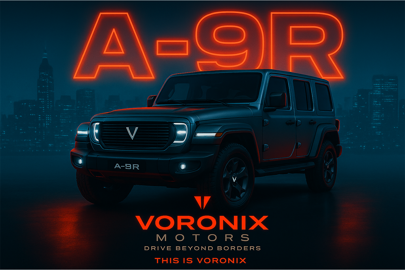 VORONIX MOTORS