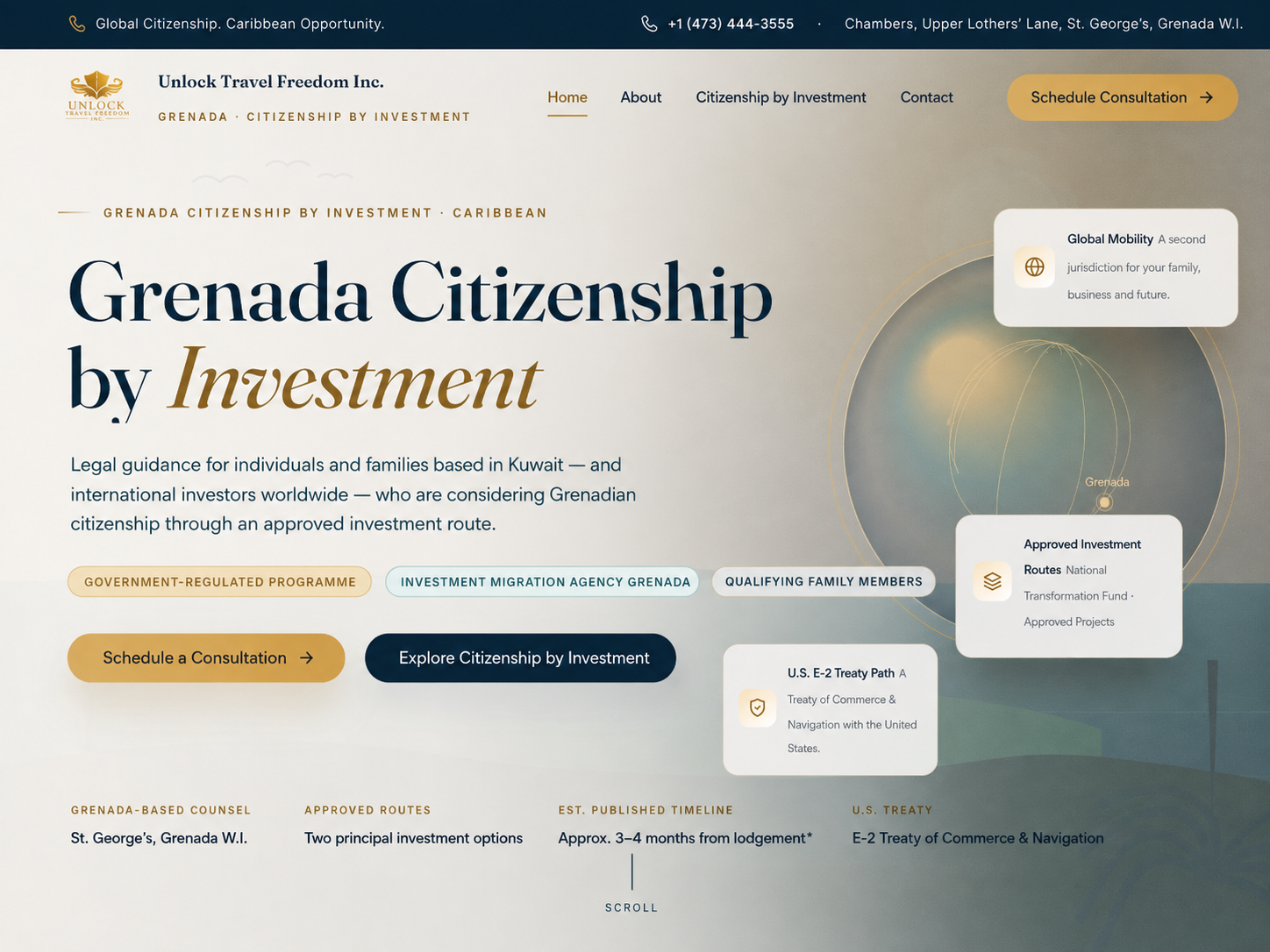 Unlock Travel Freedom — Citizenship by Investment