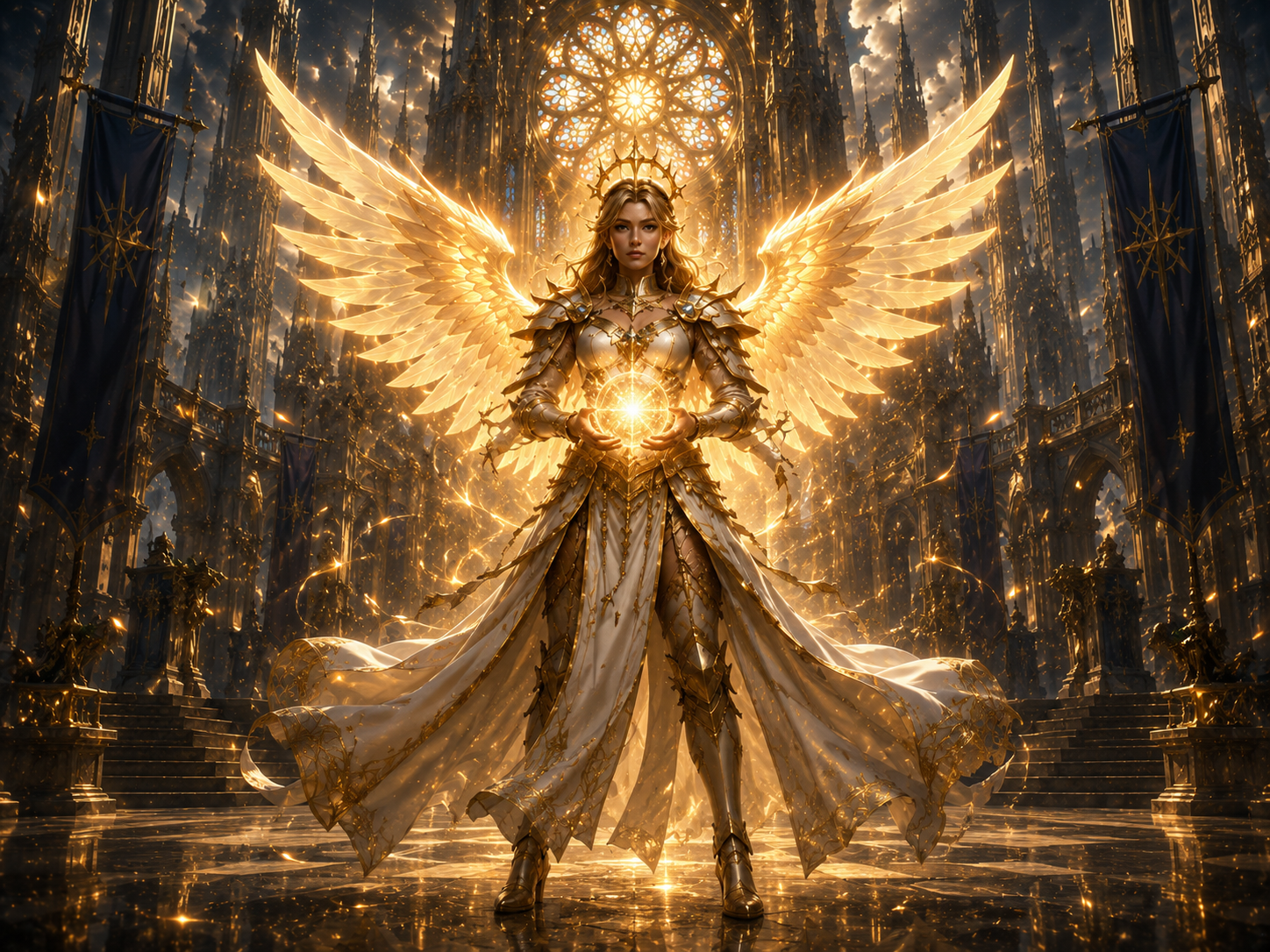 Virtuous Vanguard — hero character