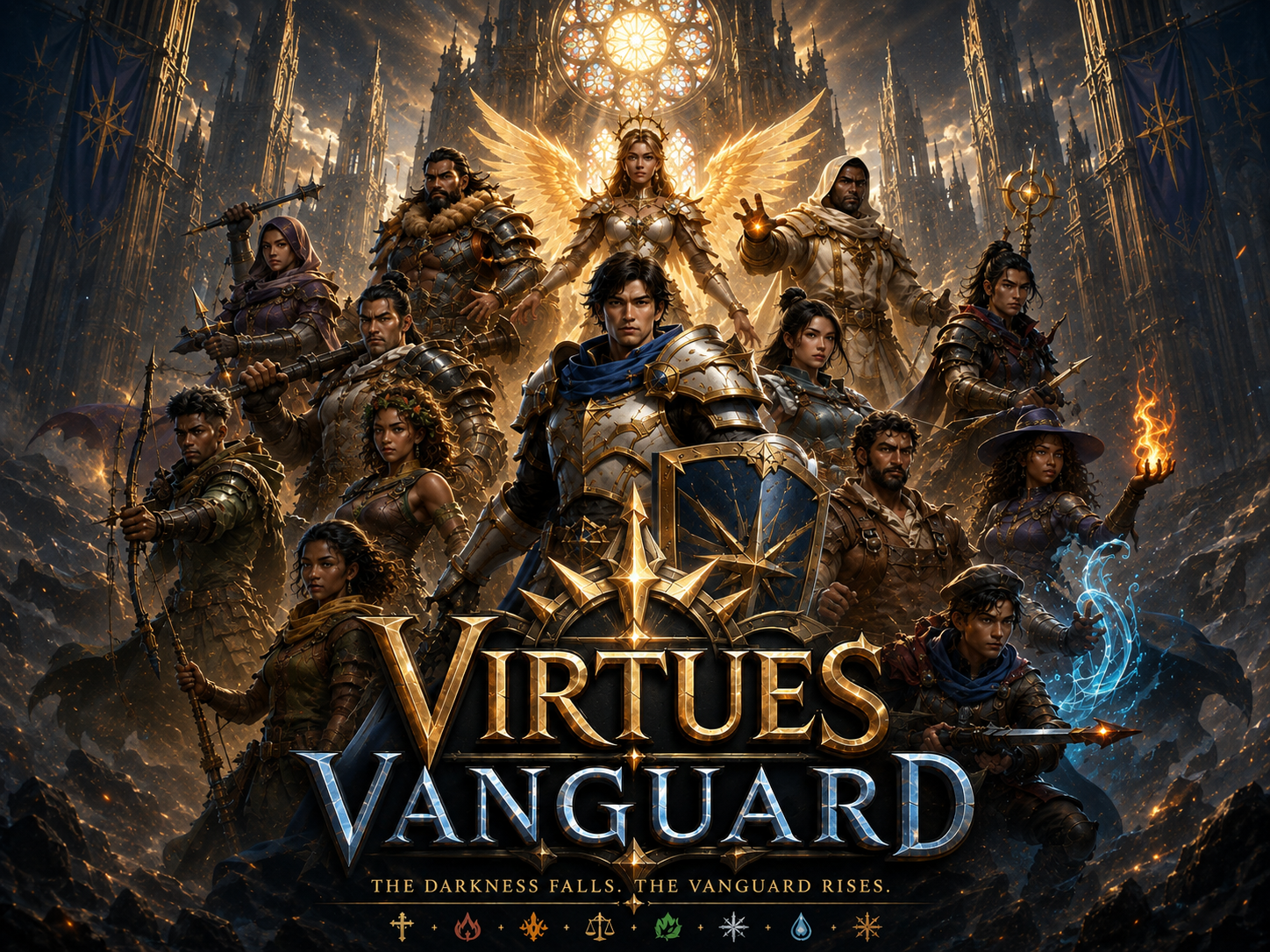 Virtuous Vanguard — Gaming / Game Design & Development
